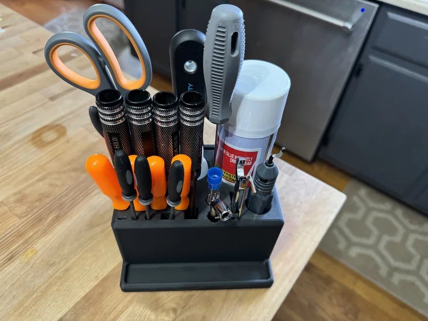 Khay Catchall để bàn: Organizer dụng cụ cho máy in 3D - Image 1