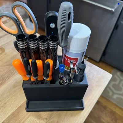 Khay Catchall để bàn: Organizer dụng cụ cho máy in 3D