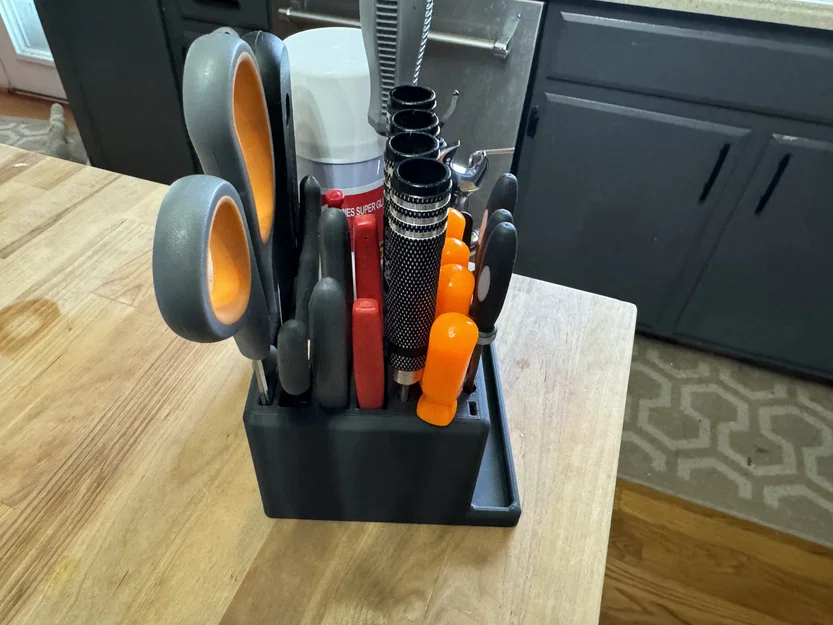 Khay Catchall để bàn: Organizer dụng cụ cho máy in 3D - Image 2