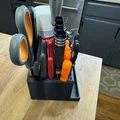 Khay Catchall để bàn: Organizer dụng cụ cho máy in 3D - Thumbnail 2
