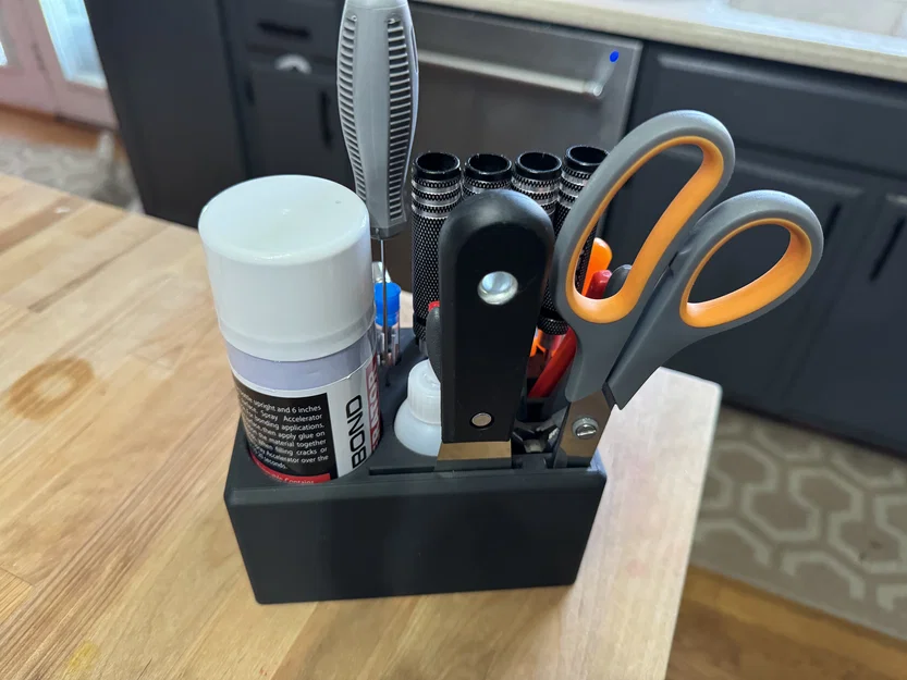 Khay Catchall để bàn: Organizer dụng cụ cho máy in 3D - Image 3