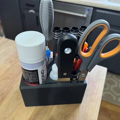 Khay Catchall để bàn: Organizer dụng cụ cho máy in 3D