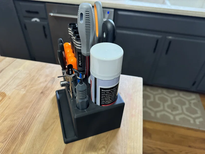 Khay Catchall để bàn: Organizer dụng cụ cho máy in 3D - Image 4