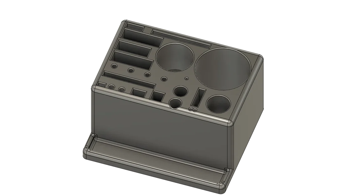 Khay Catchall để bàn: Organizer dụng cụ cho máy in 3D - Image 8