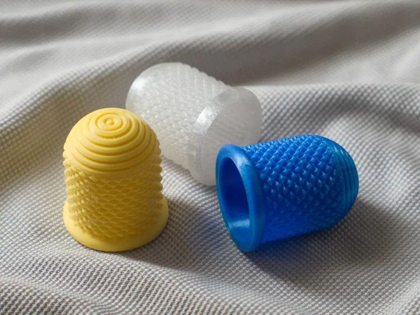 Đê khâu Engineer’s Knurled Thimble - Image 1