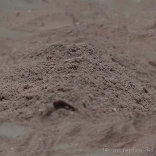 Mô hình sâu cát Dune Flexi Sandworm in 3D linh hoạt cực đẹp - Image 3