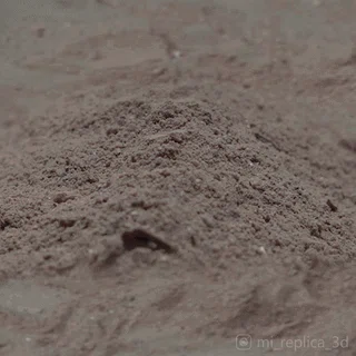 Mô hình sâu cát Dune Flexi Sandworm in 3D linh hoạt cực đẹp