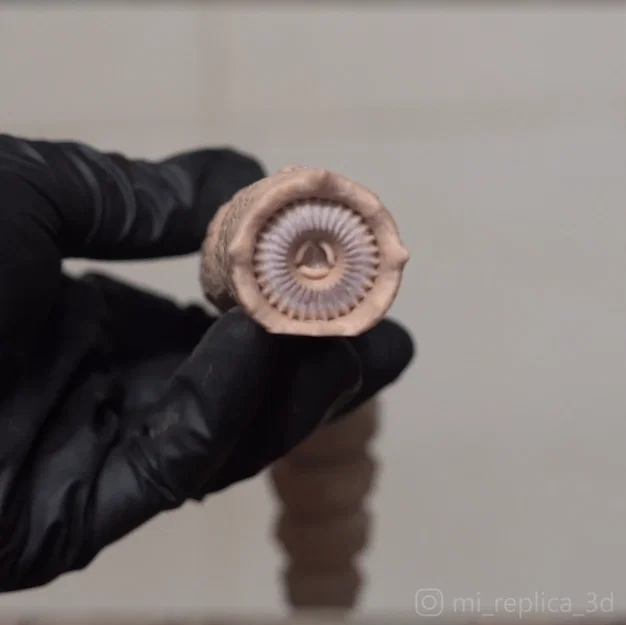 Mô hình sâu cát Dune Flexi Sandworm in 3D linh hoạt cực đẹp - Image 4