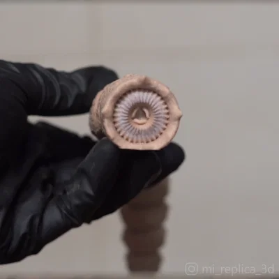 Mô hình sâu cát Dune Flexi Sandworm in 3D linh hoạt cực đẹp