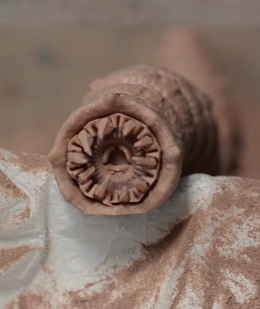 Mô hình sâu cát Dune Flexi Sandworm in 3D linh hoạt cực đẹp - Image 5