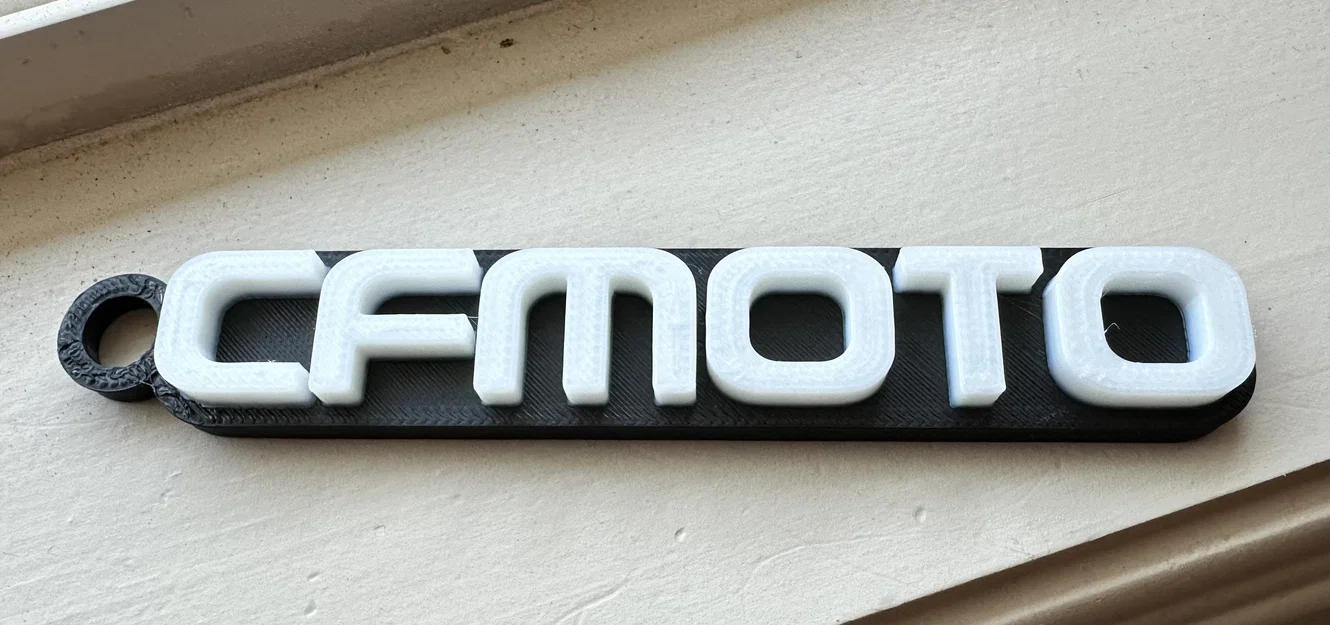 Móc khóa CF Moto - Image 1