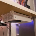 Ngàm treo XBOX S dưới bàn (XBOX S Under Desk Mount) - Thumbnail 1