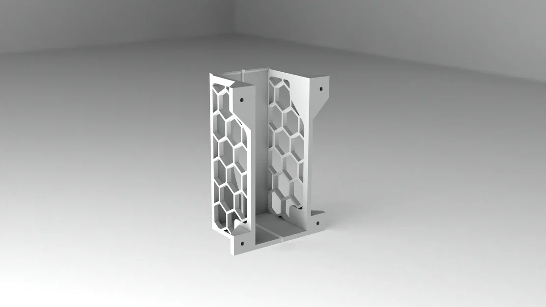 Ngàm treo XBOX S dưới bàn (XBOX S Under Desk Mount) - Image 2