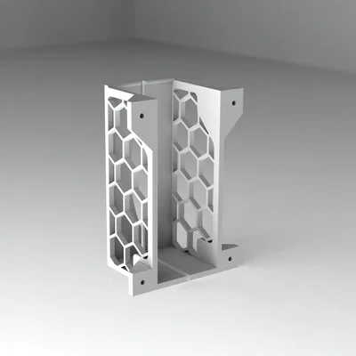 Ngàm treo XBOX S dưới bàn (XBOX S Under Desk Mount)