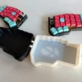 Bộ vỏ và hộp đựng du lịch bàn phím Corne MX in 3D chuyên dụng - Thumbnail 2