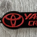 Móc khóa Toyota Yaris Cross - Thumbnail 1