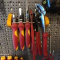 Giá treo tuốc nơ vít & kìm cho EU Pegboard (Wiha EDV) - Thumbnail 3