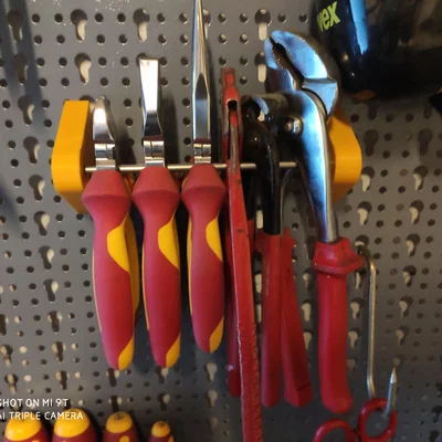 Giá treo tuốc nơ vít & kìm cho EU Pegboard (Wiha EDV)