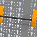Giá treo tuốc nơ vít & kìm cho EU Pegboard (Wiha EDV) - Thumbnail 4