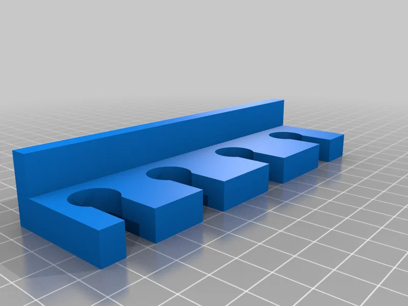 Giá treo tuốc nơ vít & kìm cho EU Pegboard (Wiha EDV) - Image 5
