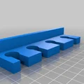 Giá treo tuốc nơ vít & kìm cho EU Pegboard (Wiha EDV) - Thumbnail 5