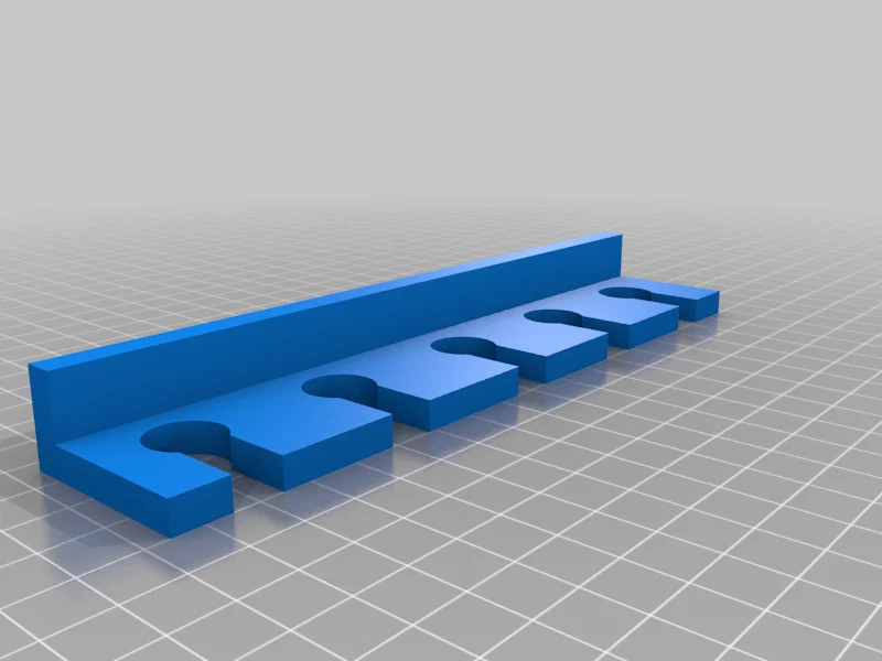 Giá treo tuốc nơ vít & kìm cho EU Pegboard (Wiha EDV) - Image 8