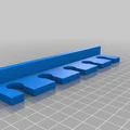 Giá treo tuốc nơ vít & kìm cho EU Pegboard (Wiha EDV) - Thumbnail 8