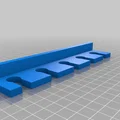 Giá treo tuốc nơ vít & kìm cho EU Pegboard (Wiha EDV) - Thumbnail 9