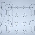 Giá treo tuốc nơ vít & kìm cho EU Pegboard (Wiha EDV) - Thumbnail 10