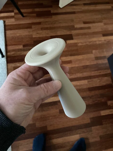 Ống nghe Pinard (Pinard Stethoscope) tự in 3D nghe nhịp tim thai nhi - Image 1