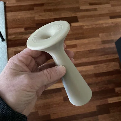 Ống nghe Pinard (Pinard Stethoscope) tự in 3D nghe nhịp tim thai nhi