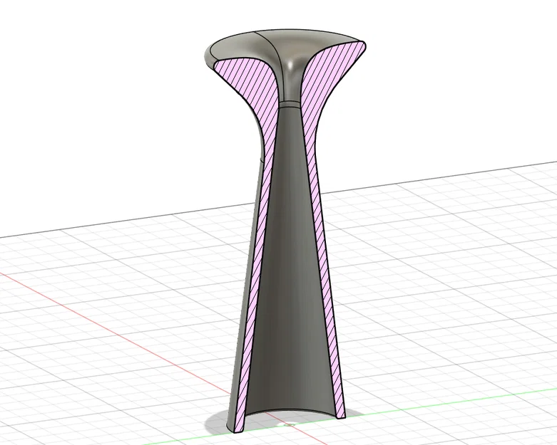 Ống nghe Pinard (Pinard Stethoscope) tự in 3D nghe nhịp tim thai nhi - Image 2
