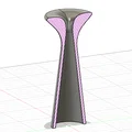Ống nghe Pinard (Pinard Stethoscope) tự in 3D nghe nhịp tim thai nhi - Thumbnail 2