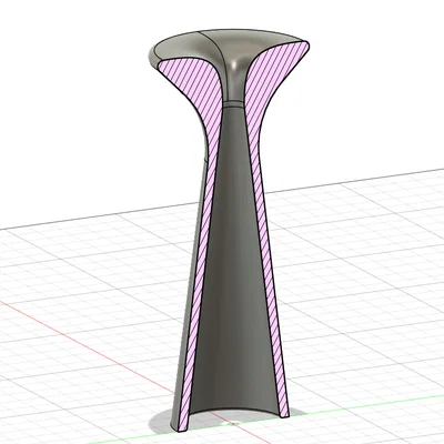 Ống nghe Pinard (Pinard Stethoscope) tự in 3D nghe nhịp tim thai nhi