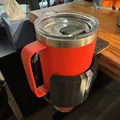 Giá đỡ ly kẹp mép bàn cho tumbler Stanley/Yeti - Thumbnail 2