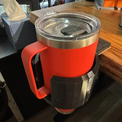 Giá đỡ ly kẹp mép bàn cho tumbler Stanley/Yeti