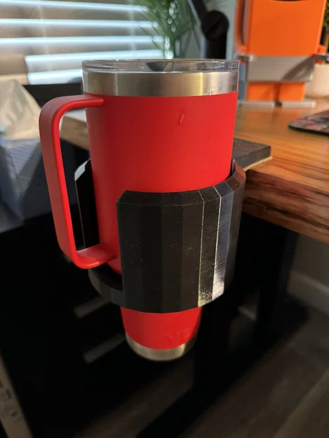 Giá đỡ ly kẹp mép bàn cho tumbler Stanley/Yeti - Image 3