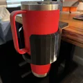 Giá đỡ ly kẹp mép bàn cho tumbler Stanley/Yeti - Thumbnail 3