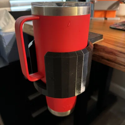 Giá đỡ ly kẹp mép bàn cho tumbler Stanley/Yeti