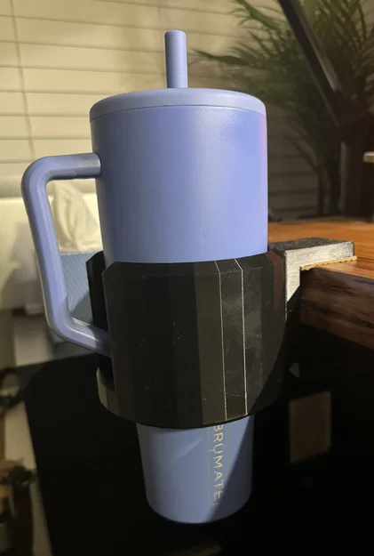 Giá đỡ ly kẹp mép bàn cho tumbler Stanley/Yeti - Image 5