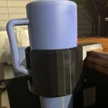 Giá đỡ ly kẹp mép bàn cho tumbler Stanley/Yeti - Thumbnail 5