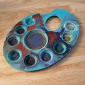 Khay pha màu Paint Palette in 3D tiện dụng cho họa sĩ - Thumbnail 3