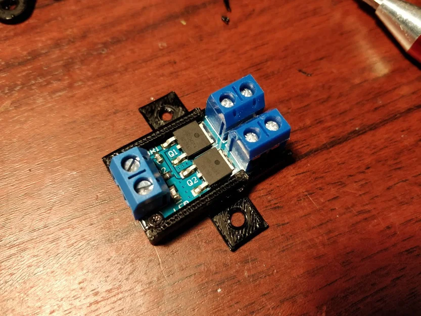 Giá đỡ cho module breakout XY-MOS D4184 Power MOSFET - Image 1