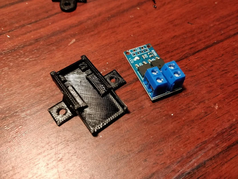 Giá đỡ cho module breakout XY-MOS D4184 Power MOSFET - Image 4
