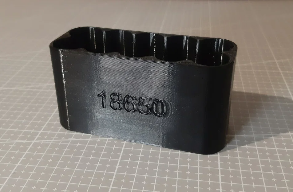Khung giữ pin 5S2P cho pin 18650 - Thiết kế in 3D gọn gàng - Image 1