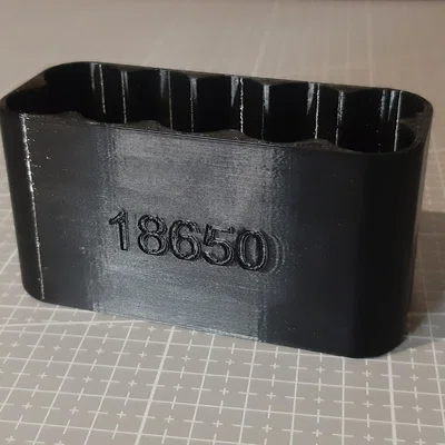 Khung giữ pin 5S2P cho pin 18650 - Thiết kế in 3D gọn gàng