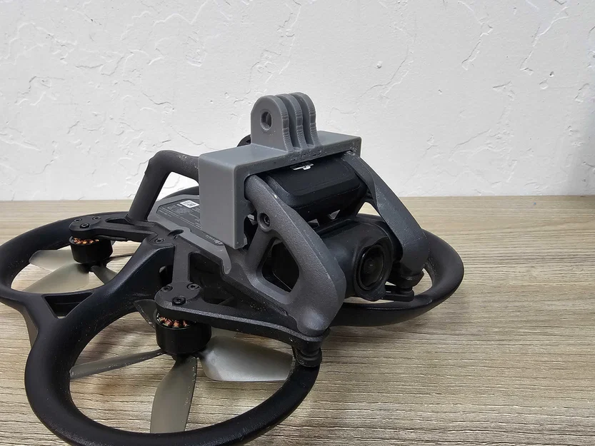 Ngàm gắn GoPro cho DJI Avata (Quick Release) - Image 1