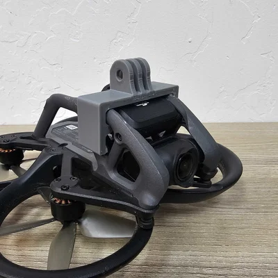 Ngàm gắn GoPro cho DJI Avata (Quick Release)