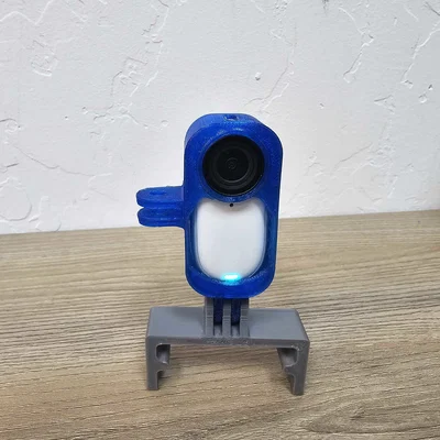 Ngàm GoPro cho Insta Go 3 (Insta Go 3 Gopro Mount)
