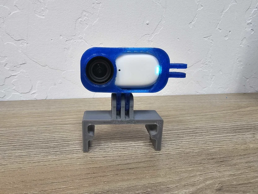 Ngàm GoPro cho Insta Go 3 (Insta Go 3 Gopro Mount) - Image 4